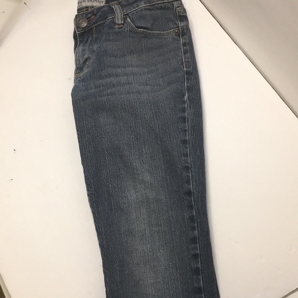 Bullhead Super Skinny Jeans size 3R darker blue - Picture 5 of 11